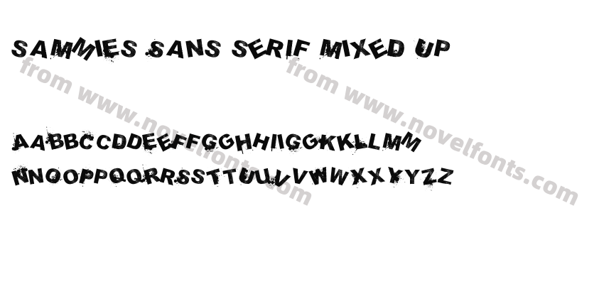 saMmiEs Sans serIf MixeD UpPreview