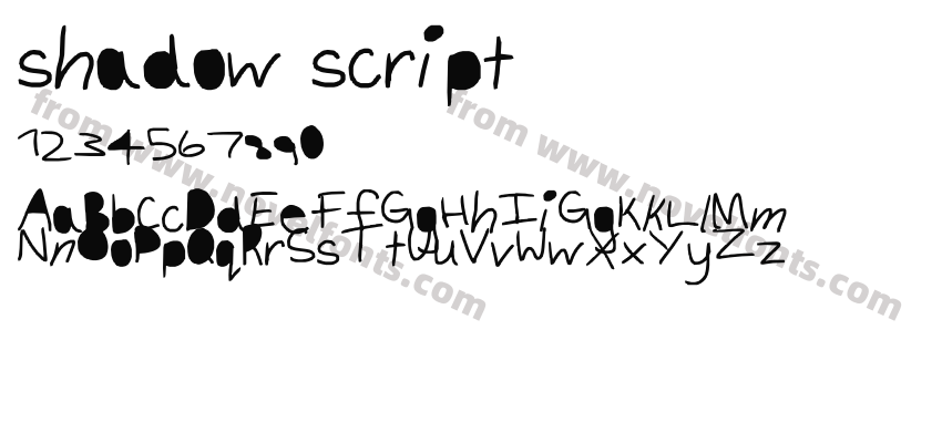 shadow scriptPreview