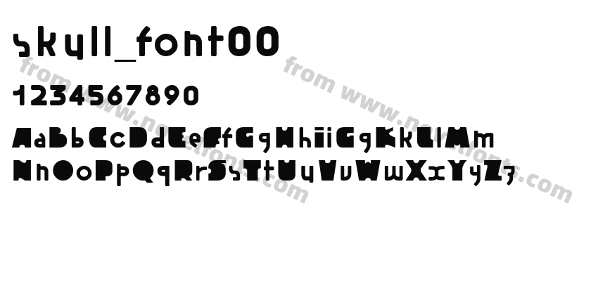 skull_font00Preview