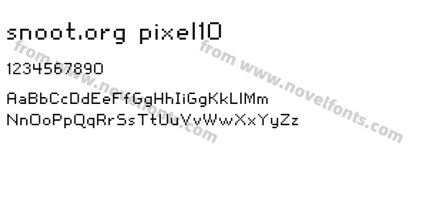 snoot.org pixel10Preview