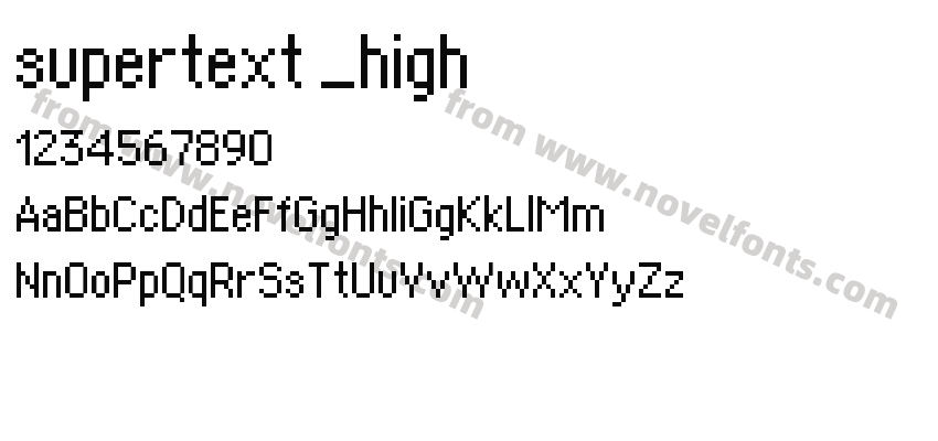 supertext _highPreview