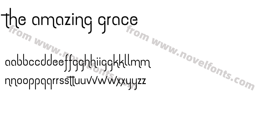 the amazing gracePreview