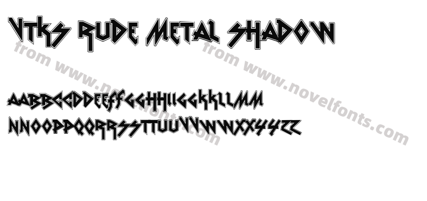 vtks Rude Metal shadowPreview