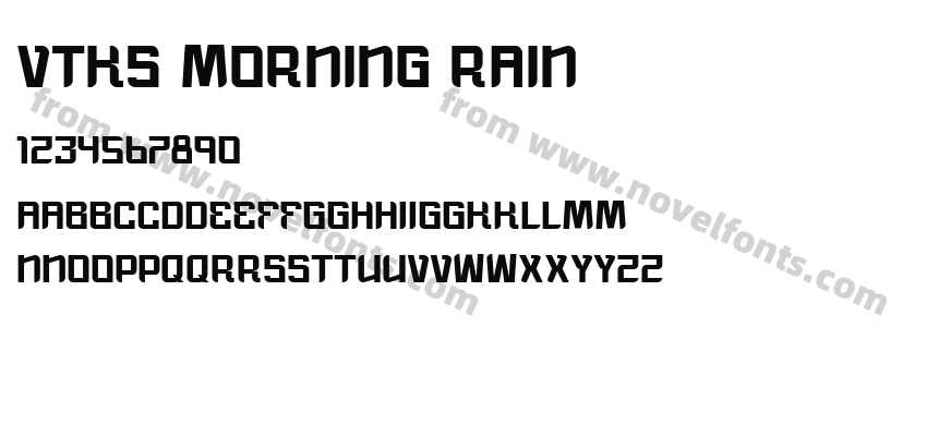 vtks morning rainPreview