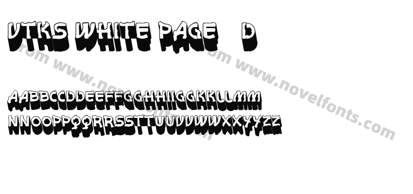 vtks white page 3dPreview