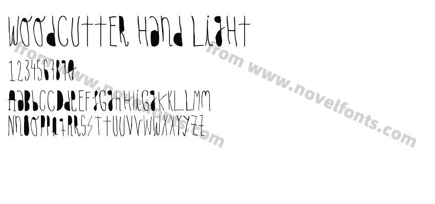 woodcutter hand lightPreview