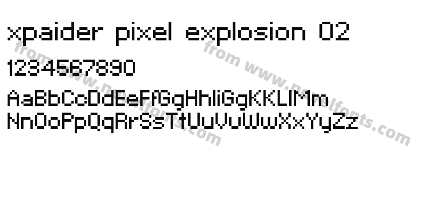 xpaider pixel explosion 02Preview