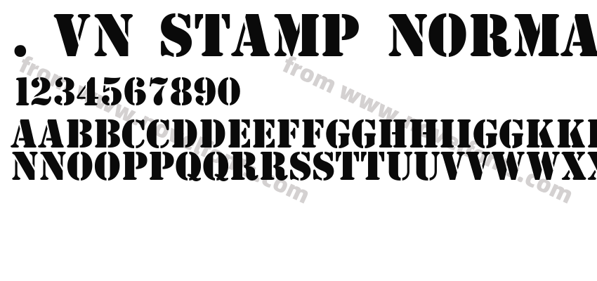 . Vn Stamp NormalPreview