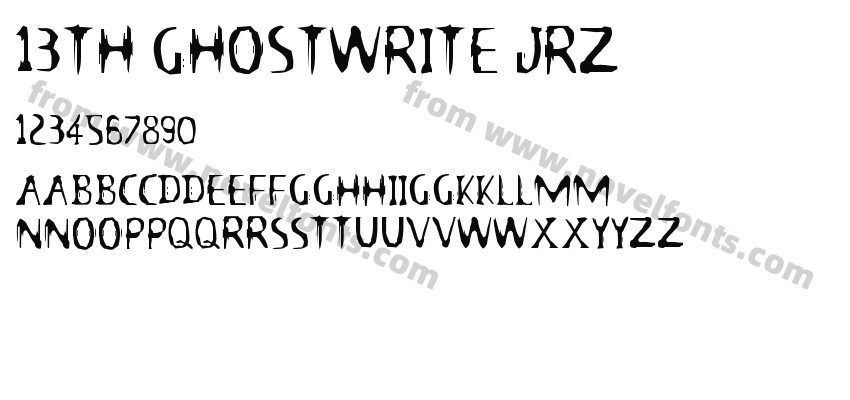 13th Ghostwrite JRZPreview