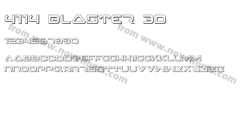 4114 Blaster 3DPreview