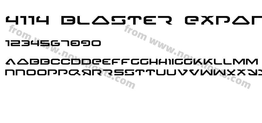 4114 Blaster ExpandedPreview