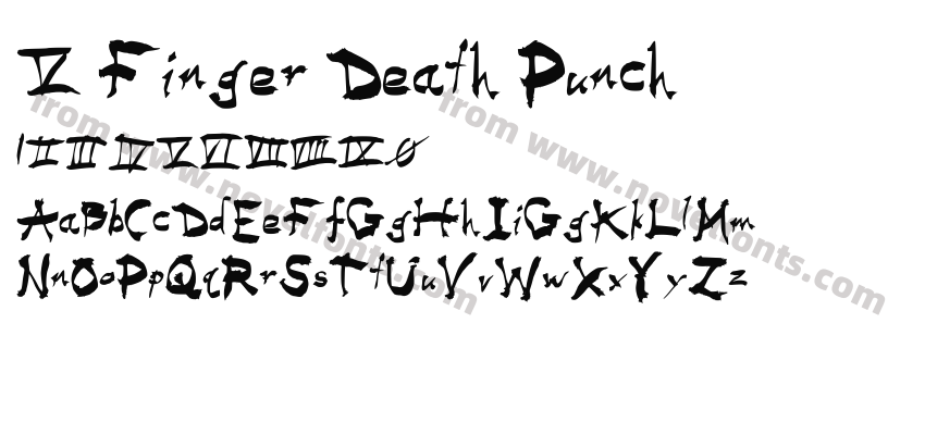 5 Finger Death PunchPreview