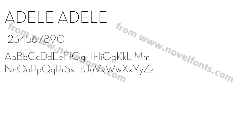 ADELE ADELEPreview