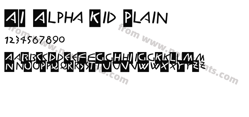 AI Alpha Kid PlainPreview