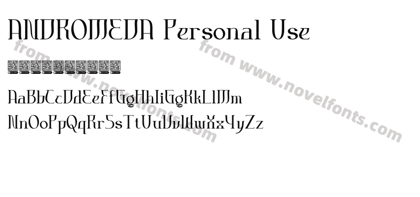 ANDROMEDA Personal UsePreview
