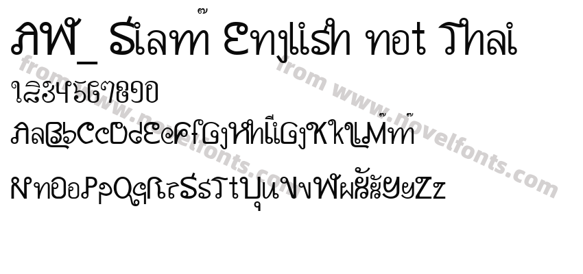 AW_ Siam English not ThaiPreview