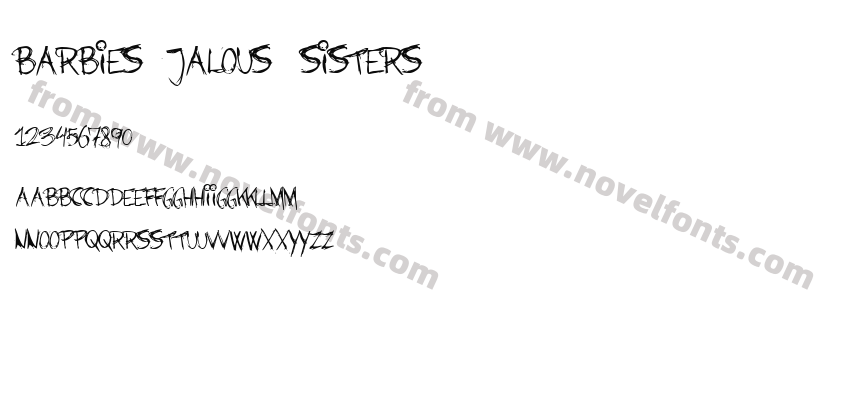 Barbies Jalous SistersPreview