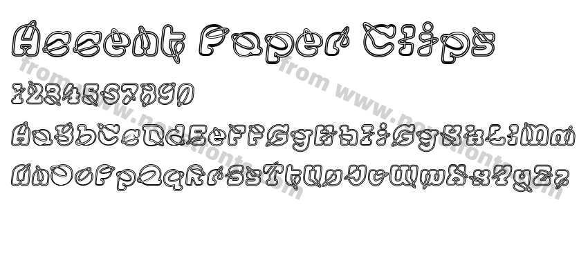 Accent Paper ClipsPreview