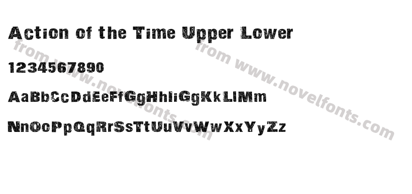 Action of the Time Upper LowerPreview