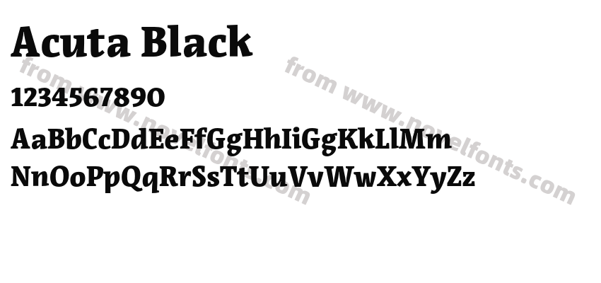 Acuta BlackPreview