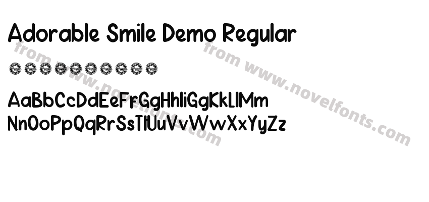 Adorable Smile Demo RegularPreview