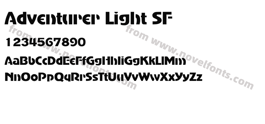 Adventurer Light SFPreview