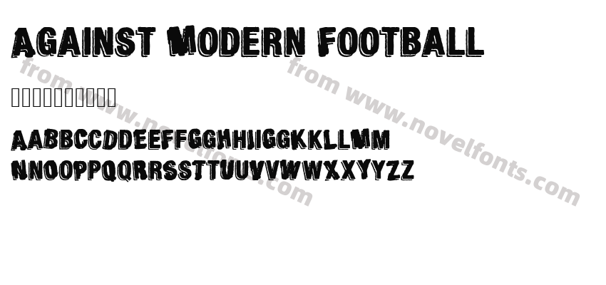 Against Modern FootballPreview