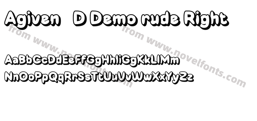 Agiven 3D Demo rude RightPreview