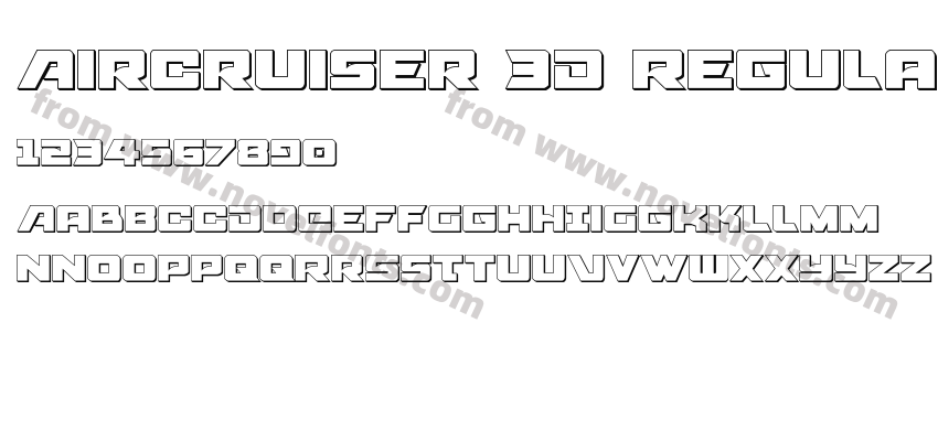 Aircruiser 3D RegularPreview