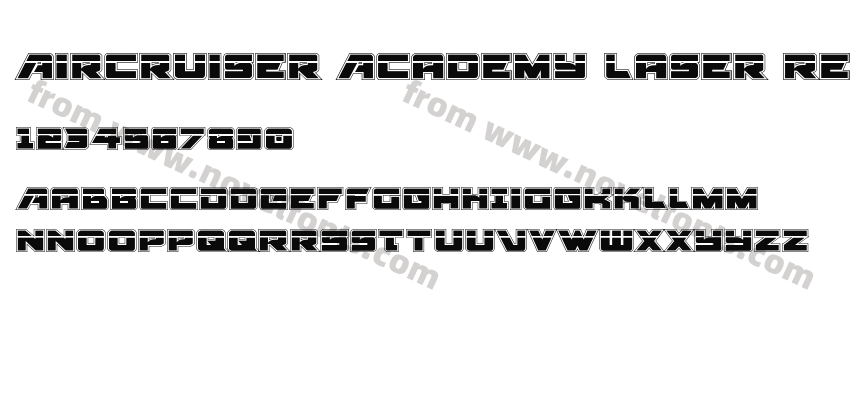 Aircruiser Academy Laser RegularPreview