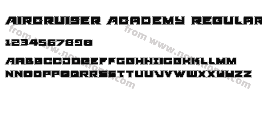 Aircruiser Academy RegularPreview