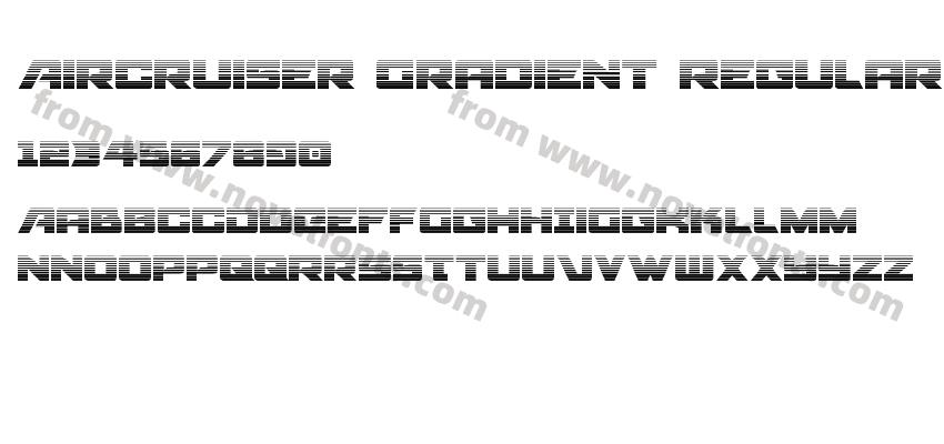 Aircruiser Gradient RegularPreview