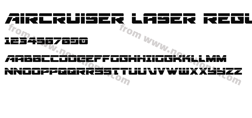 Aircruiser Laser RegularPreview