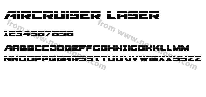 Aircruiser LaserPreview