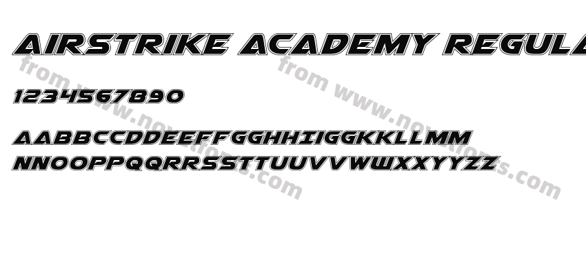 Airstrike Academy RegularPreview