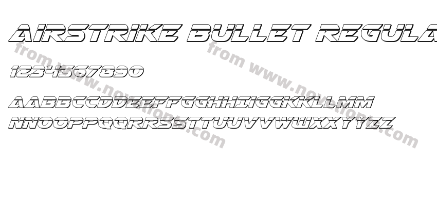 Airstrike Bullet RegularPreview