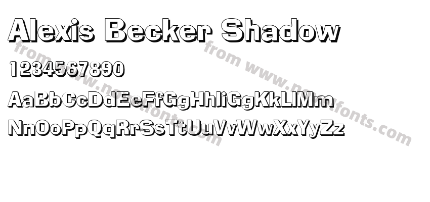 Alexis Becker ShadowPreview