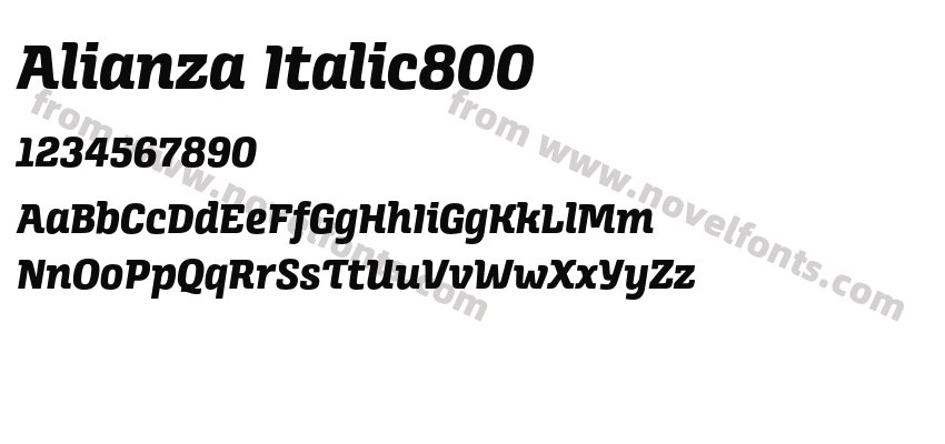 Alianza Italic800Preview