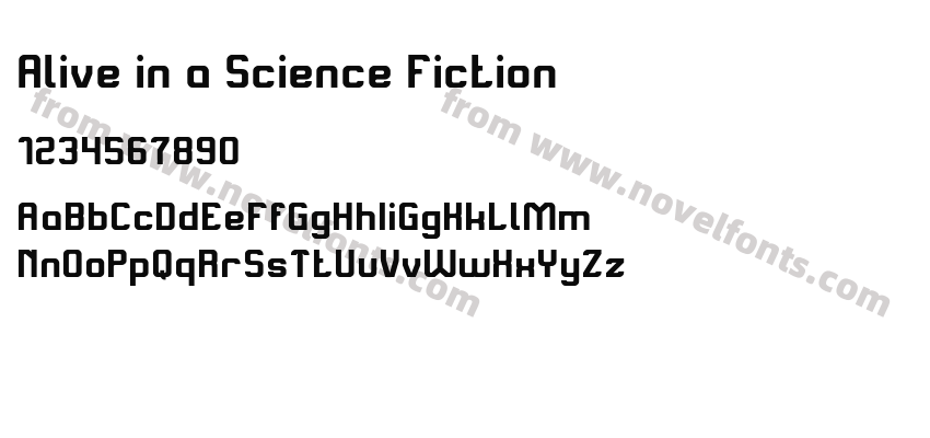 Alive in a Science FictionPreview