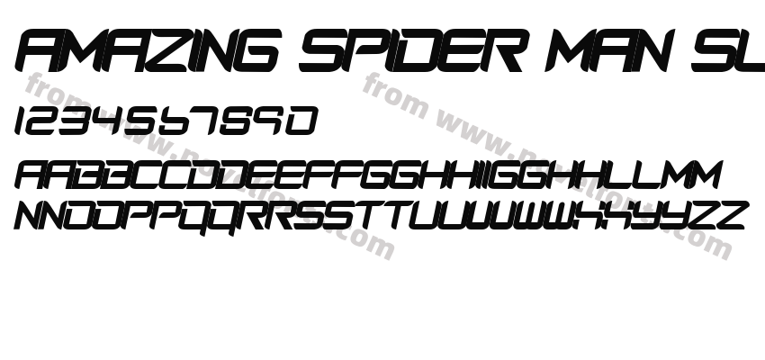 Amazing Spider Man slantPreview