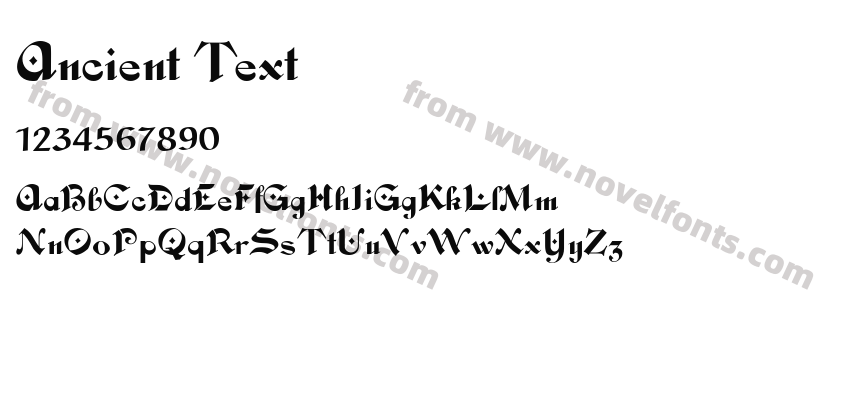 Ancient TextPreview