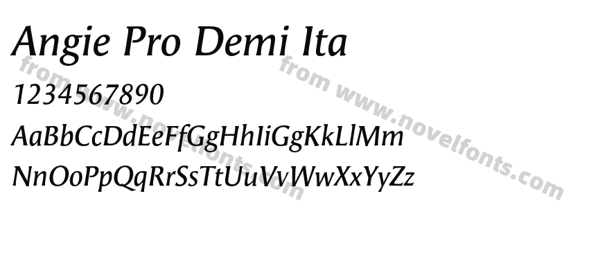 Angie Pro Demi ItaPreview