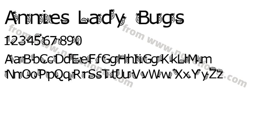 Annies Lady BugsPreview