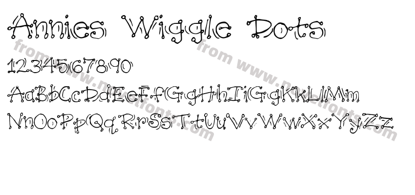 Annies Wiggle DotsPreview