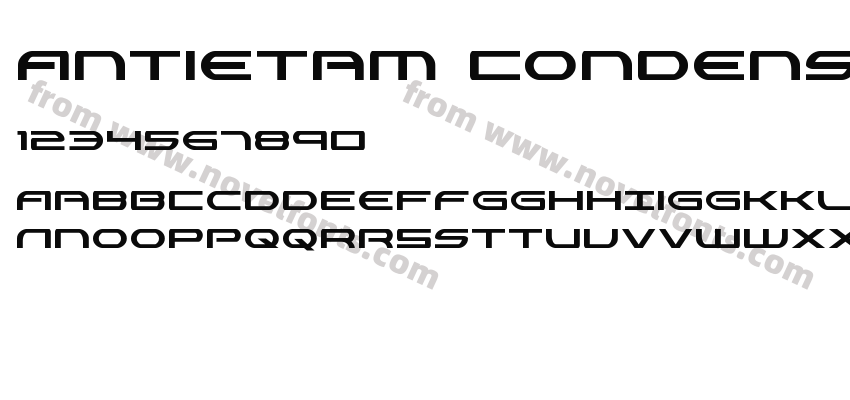 Antietam CondensedPreview