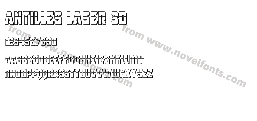 Antilles Laser 3DPreview