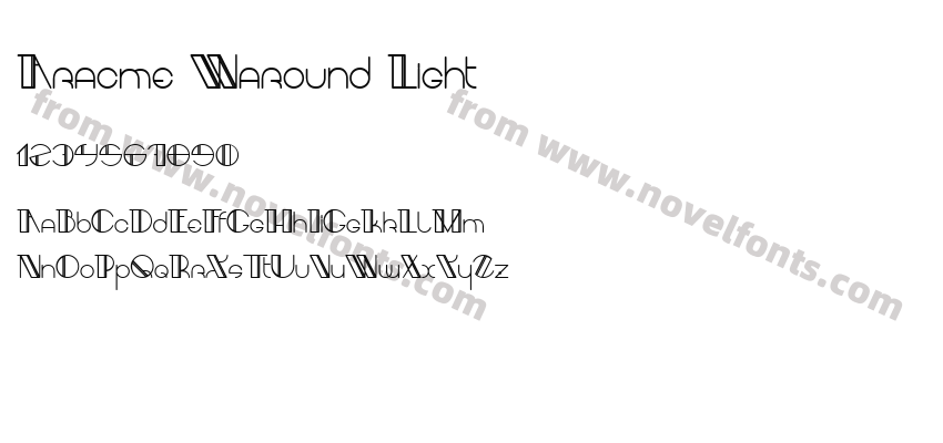 Aracme Waround LightPreview