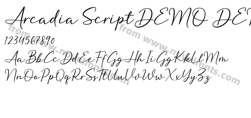 Arcadia ScriptDEMO DEMOPreview