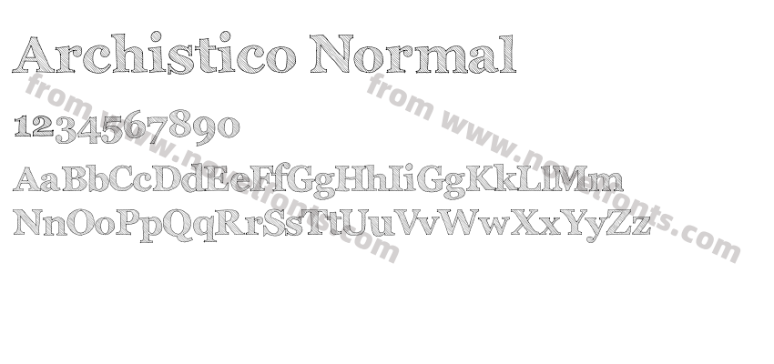 Archistico NormalPreview