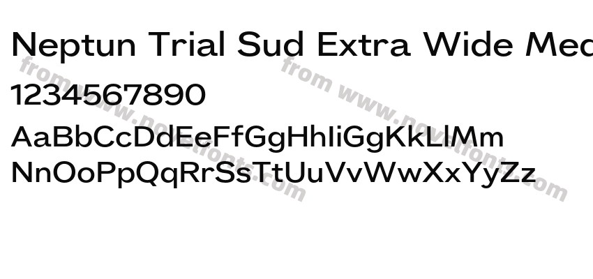 Neptun Trial Sud Extra Wide MedPreview